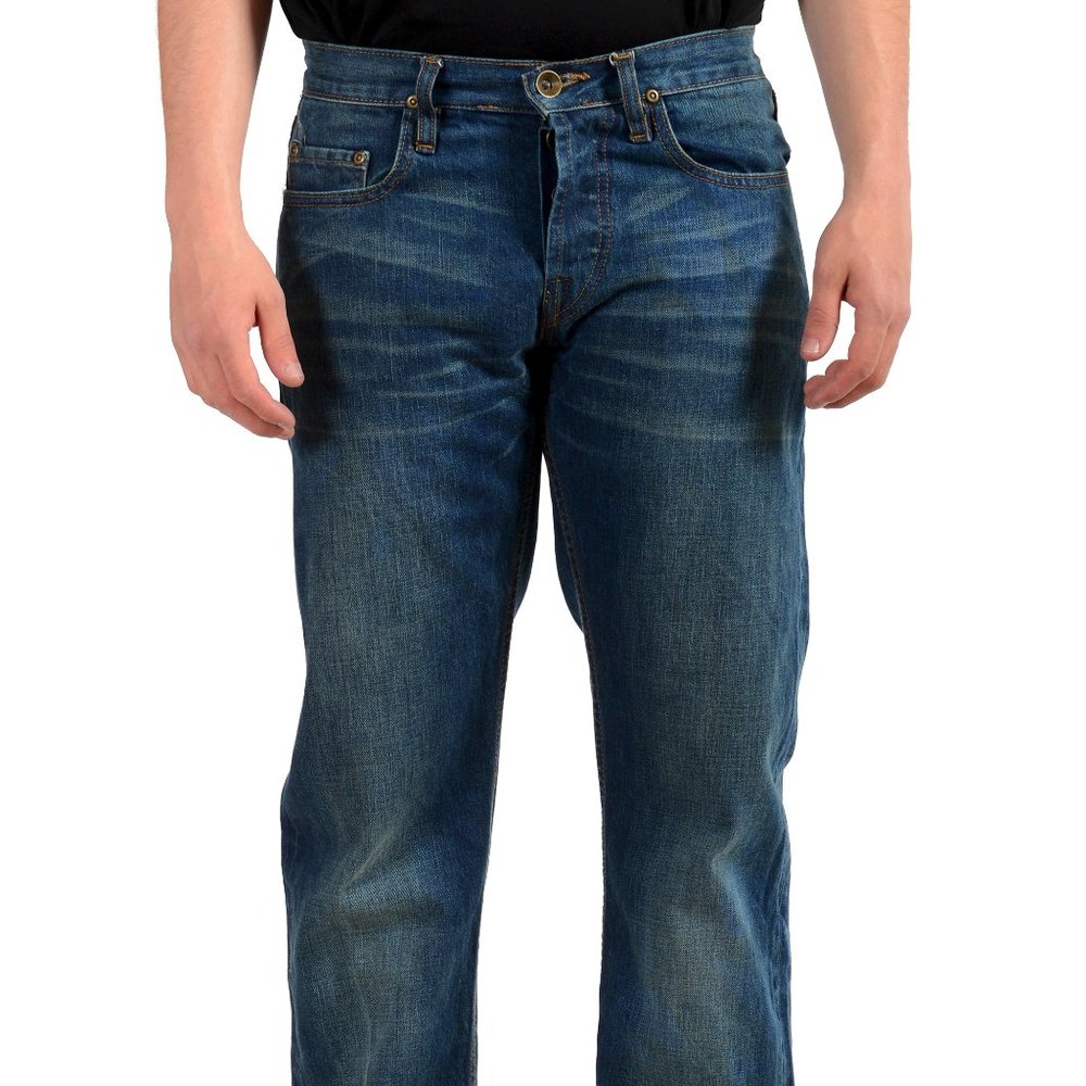 Energie "Steven" Medium Wash Blue Jeans 29X34